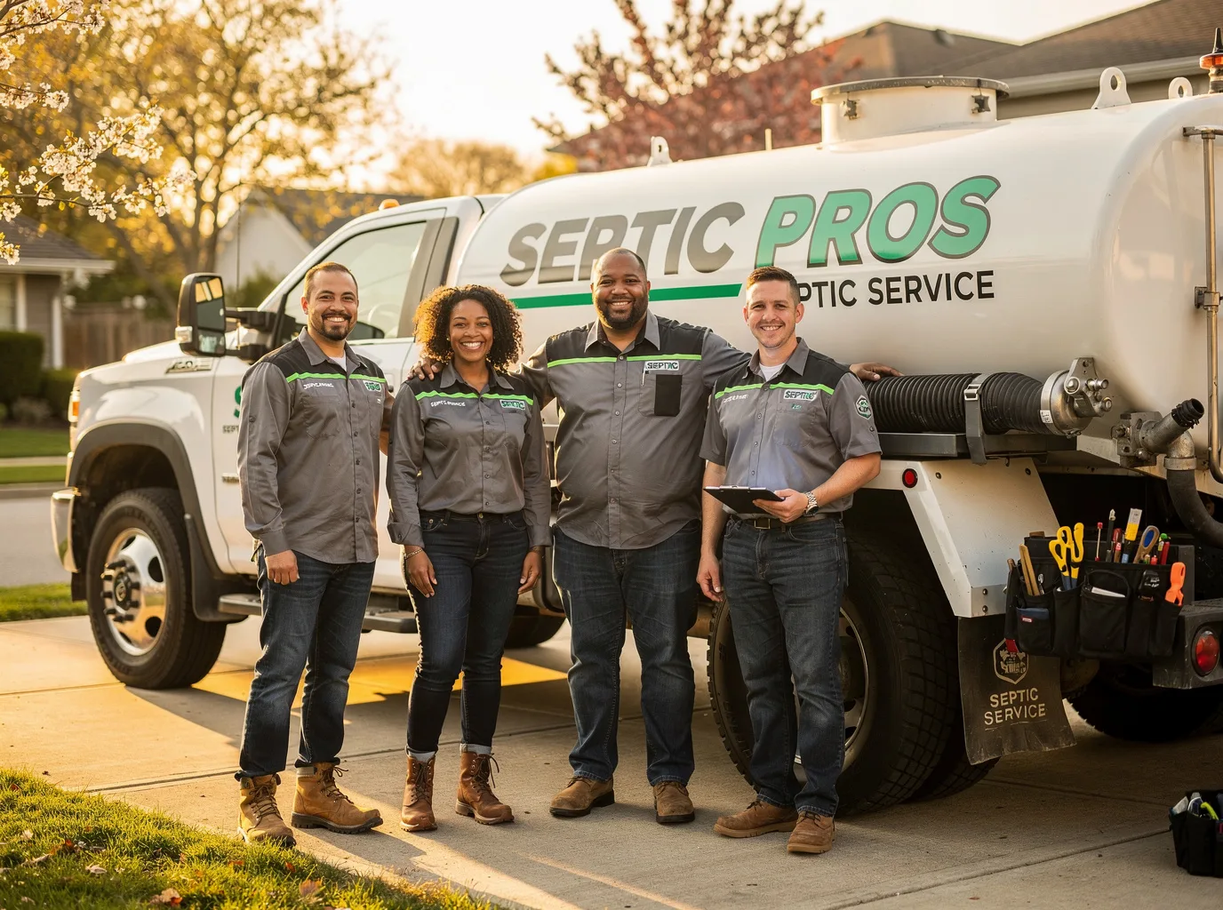 Septic Tank Pumping company in Old Glory, TX